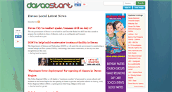 Desktop Screenshot of news.davaostart.com