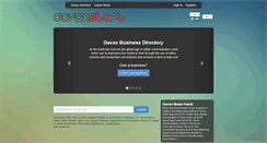 Desktop Screenshot of davaostart.com